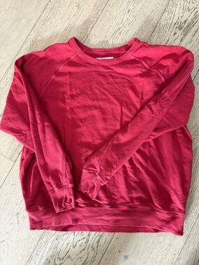 The Great.  College sweatshirt in Gemstone.